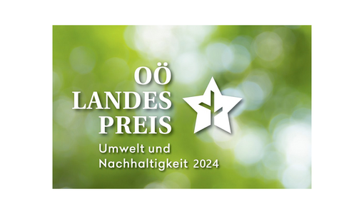 Logo OÖ Landespreis: Umwelt und Nachhaltigkeit 2024