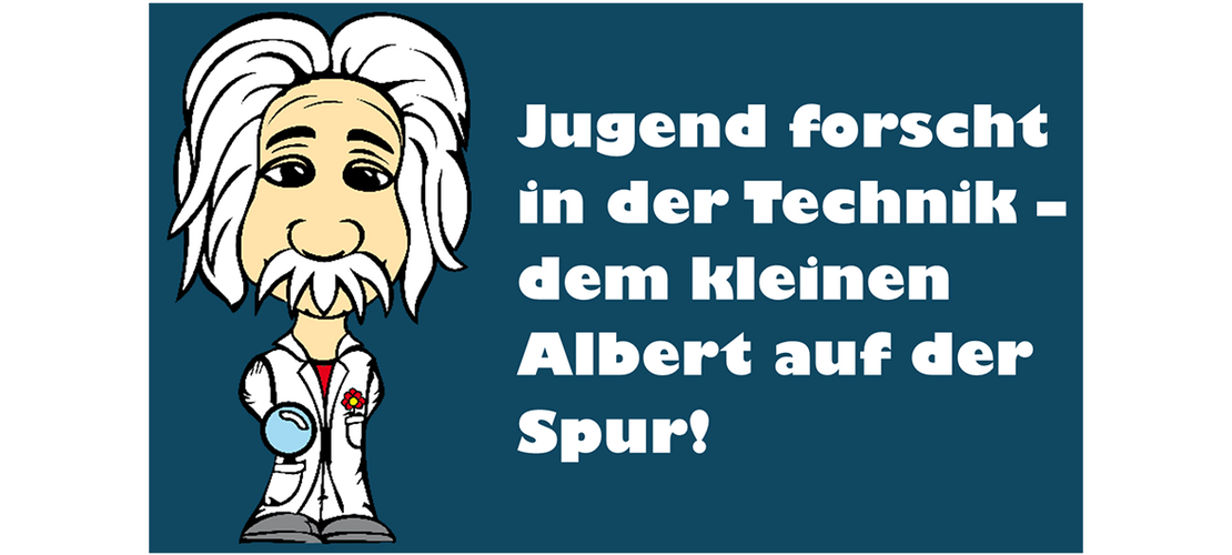 Zeichnung von Albert Einstein