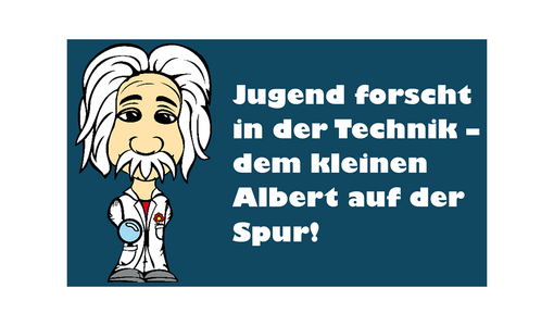 Zeichnung von Albert Einstein