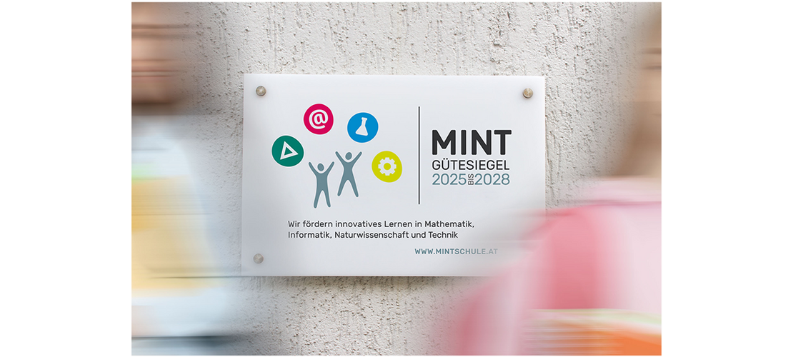 Logo - MINT Gütesiegel