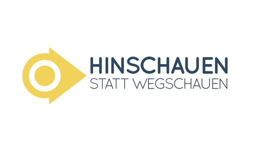 Logo Hinschauen statt Wegschauen