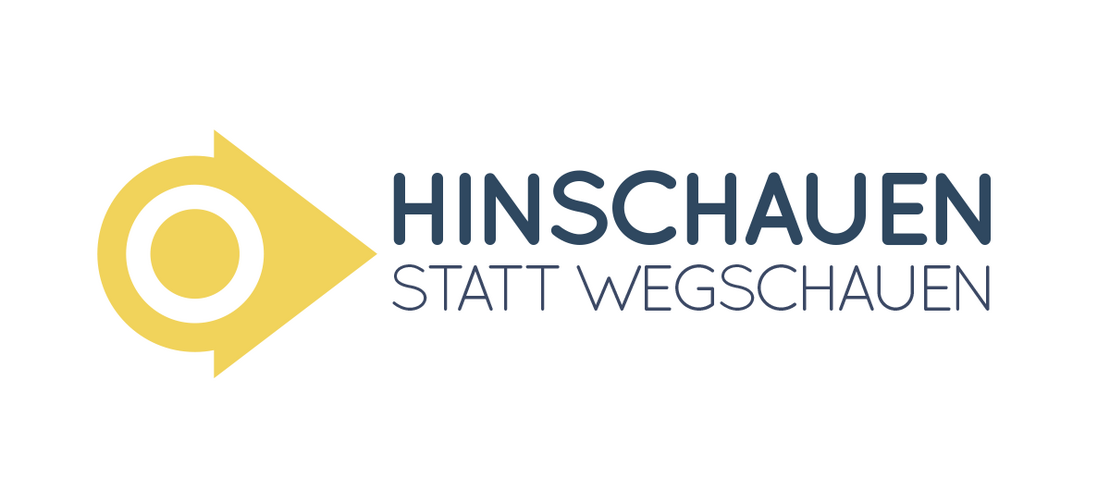 Logo Hinschauen statt Wegschauen