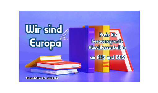 Grafik mit einigen Büchern auf blauem Hintergrund