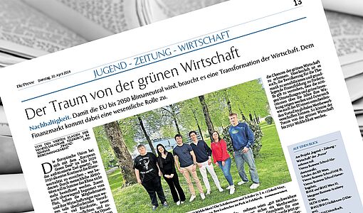 Artikel in der Die Presse