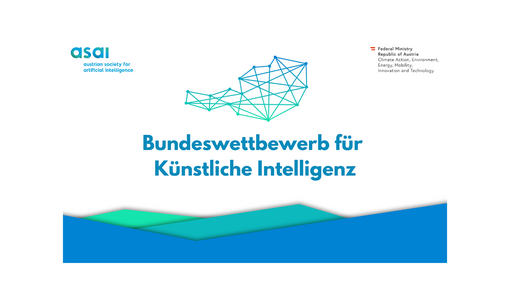 Logo Bundeswettbewerb für Künstliche Intelligenz 2024