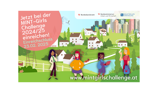 Die MINT-Girls Challenge 2024/25